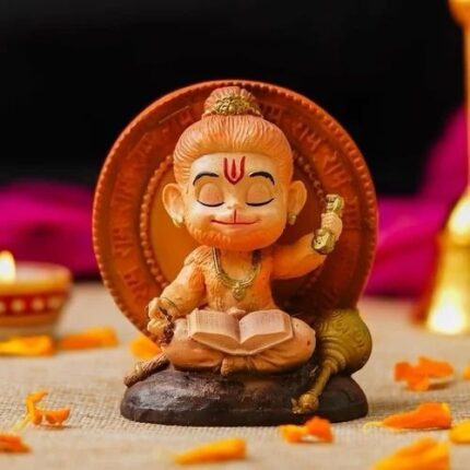 Hanumanji Idol For Car Dashboard
